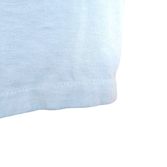 Vintage Boy Scouts T Shirt Mens Size Medium Blue Troop 504 Ohio Chippewa - Picture 5 of 7